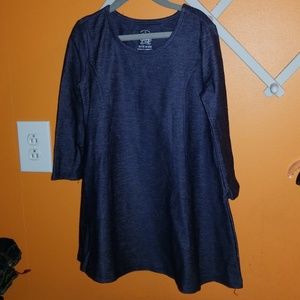 Girls Size S 6-6x denim dress